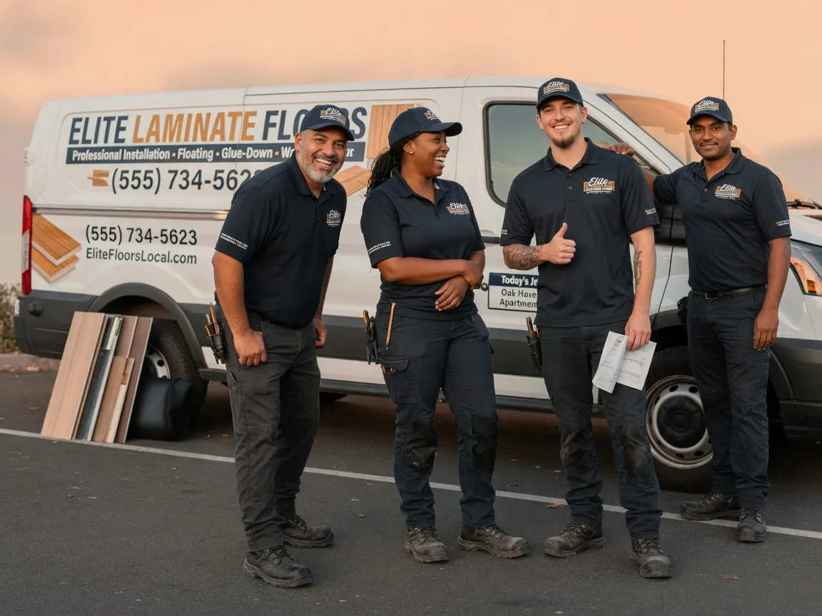 Laminate flooring installation company in London, KY